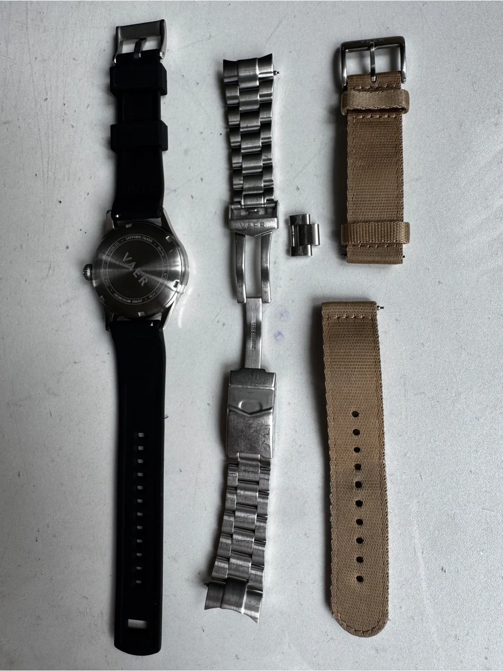 Vaer watch